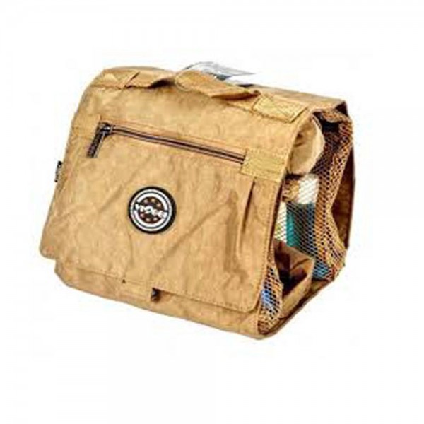 VIAGGI Toiletry Organizer - Beach Brown